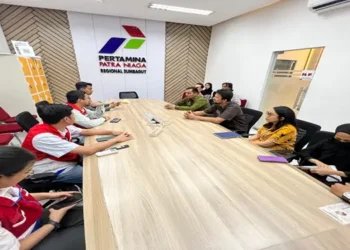 Foto: Stok Aman, Pertamina Sumbagut Percepat Distribusi BBM di Medan 1