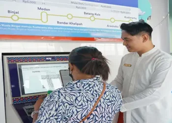 Foto: KAI Bandara Layani 155 Ribu Penumpang di Sumut, Cek Promo Tiket Hemat Raya (THR) 20% 9