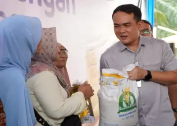 Foto: Bulog Sumut Salurkan Bantuan Pangan 2026, Penerima Melonjak Jadi 1,75 Juta Orang 6