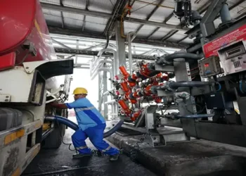 Foto: Terminal BBM Siaga 24 Jam, Pertamina Patra Niaga Sumbagut Jamin Stok Energi Aman Selama Lebaran 2026 3
