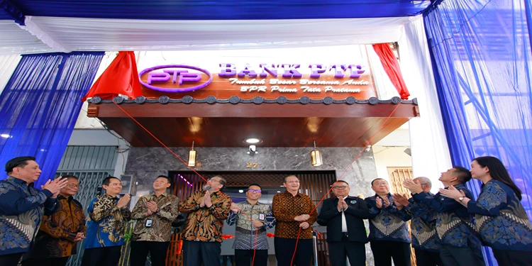 Foto: BPR Prima Tata Pratama Resmikan Kantor Permanen dan Identitas Baru di Medan 1