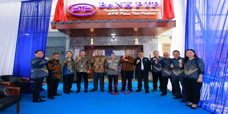 Foto: BPR Prima Tata Pratama Resmikan Kantor Permanen dan Identitas Baru di Medan 2