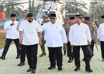 Foto: Presiden Prabowo Pantau Percepatan Rehabilitasi Pascabencana di Sumatra Melalui Satgas PRR 7
