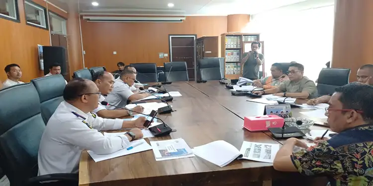Foto: Komisi IV DPRD Kota Medan menggelar RDP dengan Dinas Perhubungan Kota Medan, Selasa (3/3/2026).(Ist)