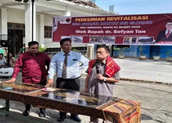 Foto: Sofyan Tan Resmikan Revitalisasi Sekolah Senilai Rp2 Miliar di Pancur Batu Deli Serdang 8