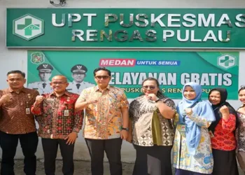 Foto: Revitalisasi Kesehatan di Medan: Rico Waas Bangun Ulang 31 Puskesmas demi Pelayanan Maksimal 3