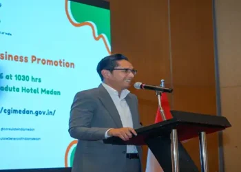 Foto: Visi Medan Untuk Semua: Rico Waas Ajak Investor India Perkuat Sinergi Ekonomi dan Teknologi 1