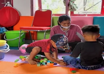 Foto: Inisiasi Rumah Anak SIGAP, Tanoto Foundation Perkuat Layanan Stimulasi Dini di Sumatera Utara 7