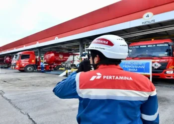 Foto: Pertamina Patra Niaga Sumbagut Siap Jalankan Satgas Ramadan dan Idulfitri 2026, Pastikan Pasokan Energi Tetap Terjaga dan Layanan Optimal 1