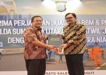 Foto: Pertamina Patra Niaga dan Polda Sumut Teken Kontrak BBM & Pelumas Non Subsidi 2026 3