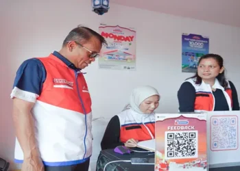 Foto: Mudik Nyaman! Pertamina Siapkan Serambi MyPertamina dan Layanan Kesehatan Gratis di Sumut 3