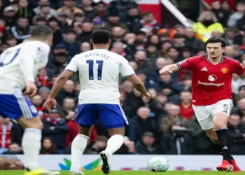 Foto: Manchester United Taklukkan Aston Villa 3-1, Amankan Posisi di Tiga Besar Liga Inggris 10