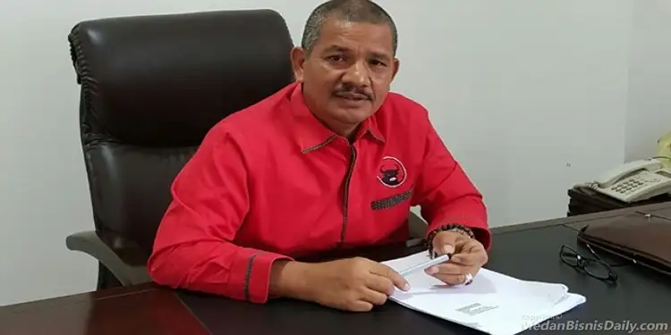 Foto: Wakil Ketua DPRD Sumatera Utara, Sutarto.(Istimewa)
