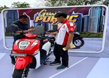 Foto: Scoopy dan Genio Tampil Beda, Pameran Tematik Serentak Disambut Meriah di Medan 3