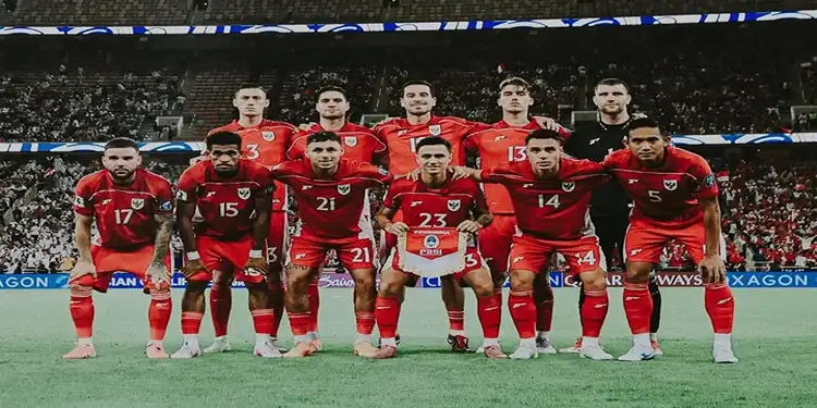 Foto: Timnas Indonesia. (Instagram/@timnasindonesia)