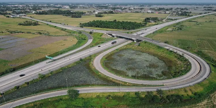Foto: Ruas tol Medan-Kualanamu-Tebing Tinggi (MKTT).(Dok Jasamarga Nusantara Tollroad)