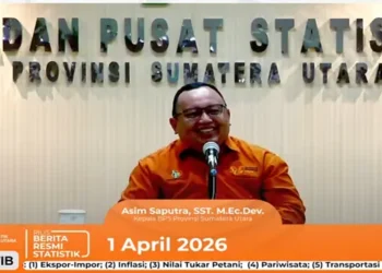 Foto: BPS Sumut Rilis Data Inflasi Maret 2026: Gunungsitoli Catat Angka Tertinggi 6,30 Persen 4