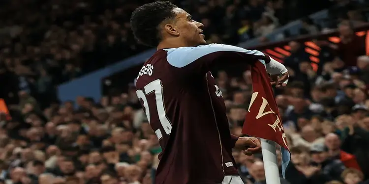 Foto: Aston Villa melaju mulus ke babak semifinal Liga Europa setelah kembali menumbangkan Bologna.
(X/@AVFC)