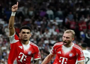 Foto: Hasil Liga Champions Real Madrid vs Bayern Munich Die Roten Curi Kemenangan di Santiago Bernabeu 5