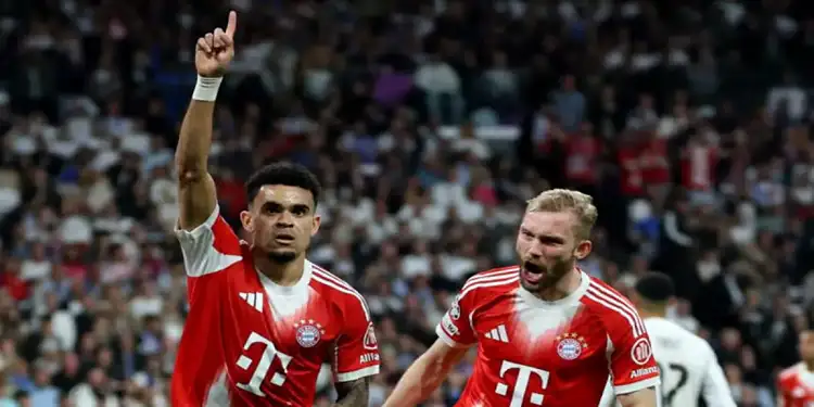 Foto: Bayern Munich sukses membungkus kemenangan tipis 2-1 dalam laga yang penuh gengsi.(Foto: UEFA.com)
