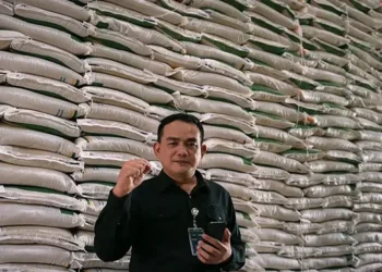 Foto: Bulog Sumut Catat Stok Beras Tertinggi Sepanjang Sejarah Capai 63 Ribu Ton Dukung Swasembada Pangan 9