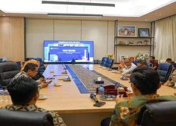 Foto: Wali Kota Medan Rico Waas Komitmen Dukung Transparansi Keuangan di Entry Meeting LKPD 2025 bersama BPK RI 10