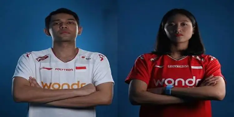 Foto: Fajar Alfian dan Putri Kusuma Wardani ditunjuk sebagai kapten untuk ajang Thomas serta Uber Cup 2026.(Foto: PBSI)