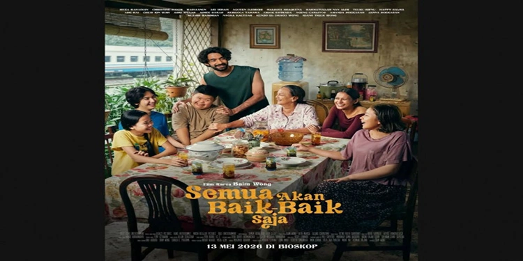 Foto: Film Semua Akan Baik Baik Saja, proyek sinematik terbaru disutradarai oleh Baim Wong menghadirkan deretan aktor papan atas tanah air.(Foto: Tiger Wong Entertainment)