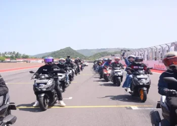 Foto: Beraksi di Mandalika, Honda Vario 160 Buktikan Performa pada Honda Track Day 2026 10