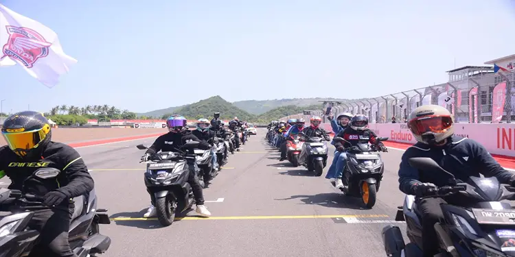 Foto: Honda Track Day 2026 berlangsung pada 24–26 April 2026 di Pertamina Mandalika International Circuit.(Ist)
