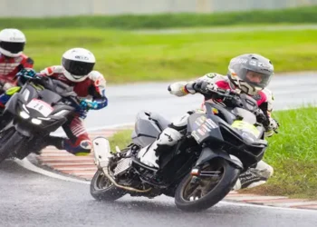 Foto: Melesat di Mandalika, Pecinta Honda Rasakan Performa Vario 160 di Honda Track Day 2026 3