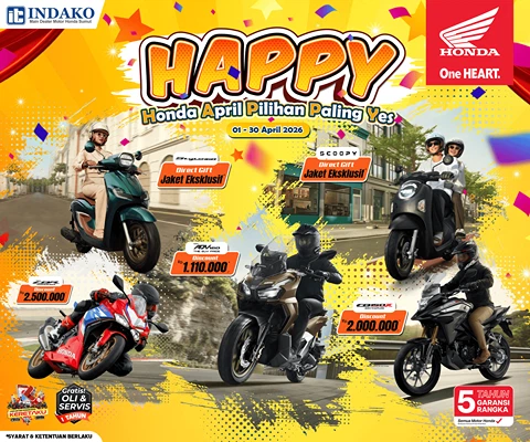Iklan PT Indako Trading Coy