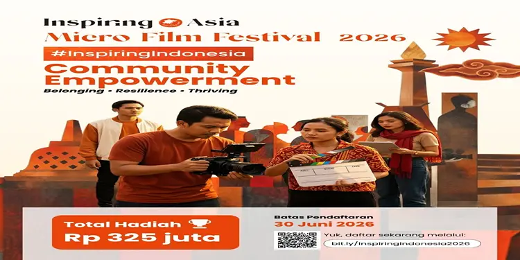 Foto: Kompetisi ini mengajak peserta untuk menghasilkan film pendek yang merekam dinamika, tantangan, dan dampak dari inisiatif komunitas.(Istimewa)