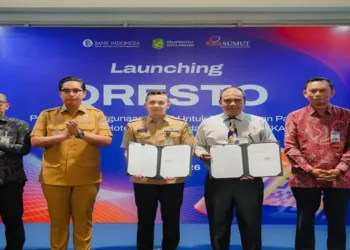 Foto: Pemko Medan Luncurkan QResto Inovasi QRIS untuk Otomatisasi Pajak Restoran dan Transparansi PAD 2