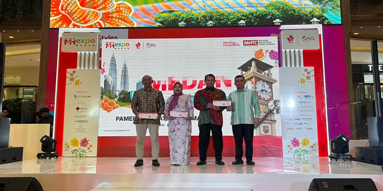 Foto: Malaysia Healthcare Travel Council (MHTC) menggelar pameran kesehatan di Kota Medan. Acara bertajuk MHX Medan 2026 berlangsung di Atrium Sun Plaza Medan mulai tanggal 23 hingga 26 April 2026.(Istimewa)