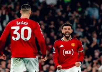 Foto: Hasil Liga Inggris Manchester United vs Brentford: Setan Merah Menang 2-1 dan Amankan Posisi Tiga 7