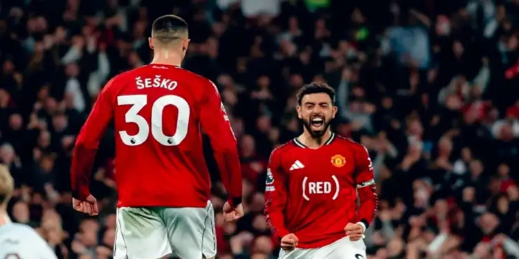 Foto: Setan Merah menyudahi perlawanan tim tamu dengan skor tipis 2-1.(Foto:Instagram Manchester United)