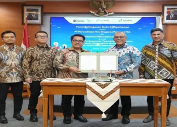 Foto: Sinergi Pertamina Group: PIS dan PGN Bangun Infrastruktur Energi Rendah Karbon demi Ketahanan Nasional 2