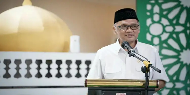 Foto: Menteri Haji dan Umrah Mochamad Irfan Yusuf. (Foto/Kemenag)