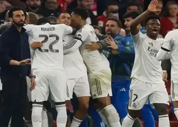 Foto: Bayern Munchen Depak Real Madrid dari Liga Champions 2025/2026 dalam Drama Tujuh Gol 3