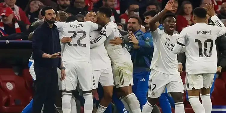 Foto: Langkah Real Madrid di Liga Champions Eropa 2025/2026 resmi terhenti setelah menyerah 3-4 di tangan Bayern Munchen, Kamis (16/4) dini hari WIB.(realmadrid.com)
