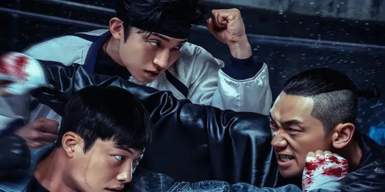 Foto: Netflix secara resmi merilis musim kedua dari serial drama aksi Korea Selatan yang sangat dinanti yaitu Bloodhounds pada hari Jumat 3 April 2026.(soompi)