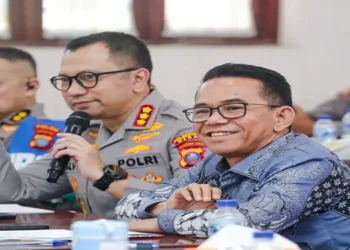 Foto: Wakil Wali Kota Medan Hadiri Simulasi TFG Sispamkota Guna Perkuat Sinergi Pengamanan Objek Vital Bersama Polrestabes Medan 5