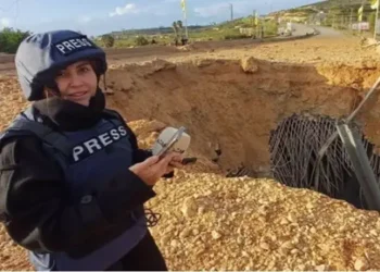 Foto: Serangan Udara Israel di Lebanon Tewaskan Jurnalis Amal Khalil dan Hambat Evakuasi Tim Penyelamat 4