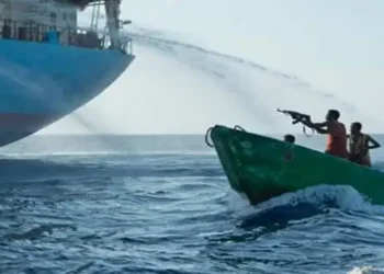 Foto: Kapal Tanker Minyak Honour 25 Dibajak di Lepas Pantai Somalia Bawa 17 Awak Termasuk WNI 1