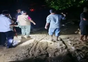 Foto: Banjir dan Longsor Terjang Simangumban Tapanuli Utara Tiga Rumah Hanyut dan Akses Jalan Terputus 8