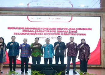 OJK Sumut dan Pemko Medan Edukasi ASN Se-Sumatera Utara Terkait Pelindungan Konsumen Jasa Keuangan 5