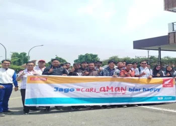 Foto: Indako Ajak Karyawan Perusahaan di Medan Perkuat Budaya #cari_aman 1
