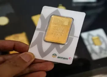 Foto: Harga Emas Antam Hari Ini 22 April 2026 Anjlok 50 Ribu Rupiah per Gram Berikut Rincian Lengkapnya 7