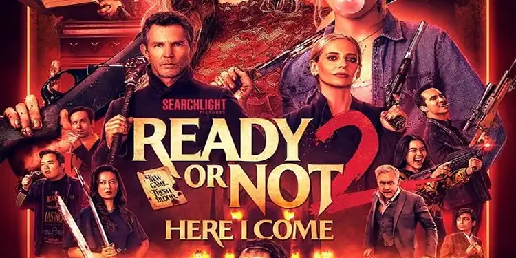 Foto: Poster film Ready or Not 2.(Instagram readyornofilm)